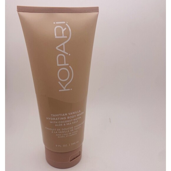 NEW Kopari Tahitian Vanilla Hydrating Body Wash 9 fl oz/ 266 ml Sealed - Picture 1 of 3